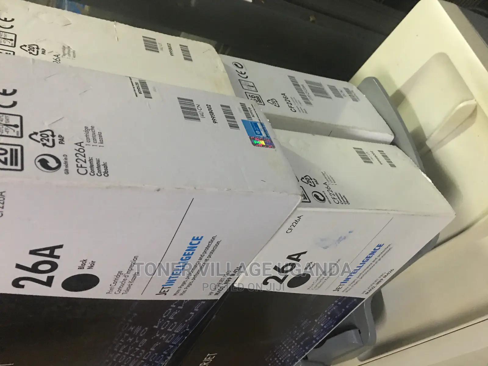 HP 26A Toner Cartridge for Use in HP Laserjet Pro M402, M426