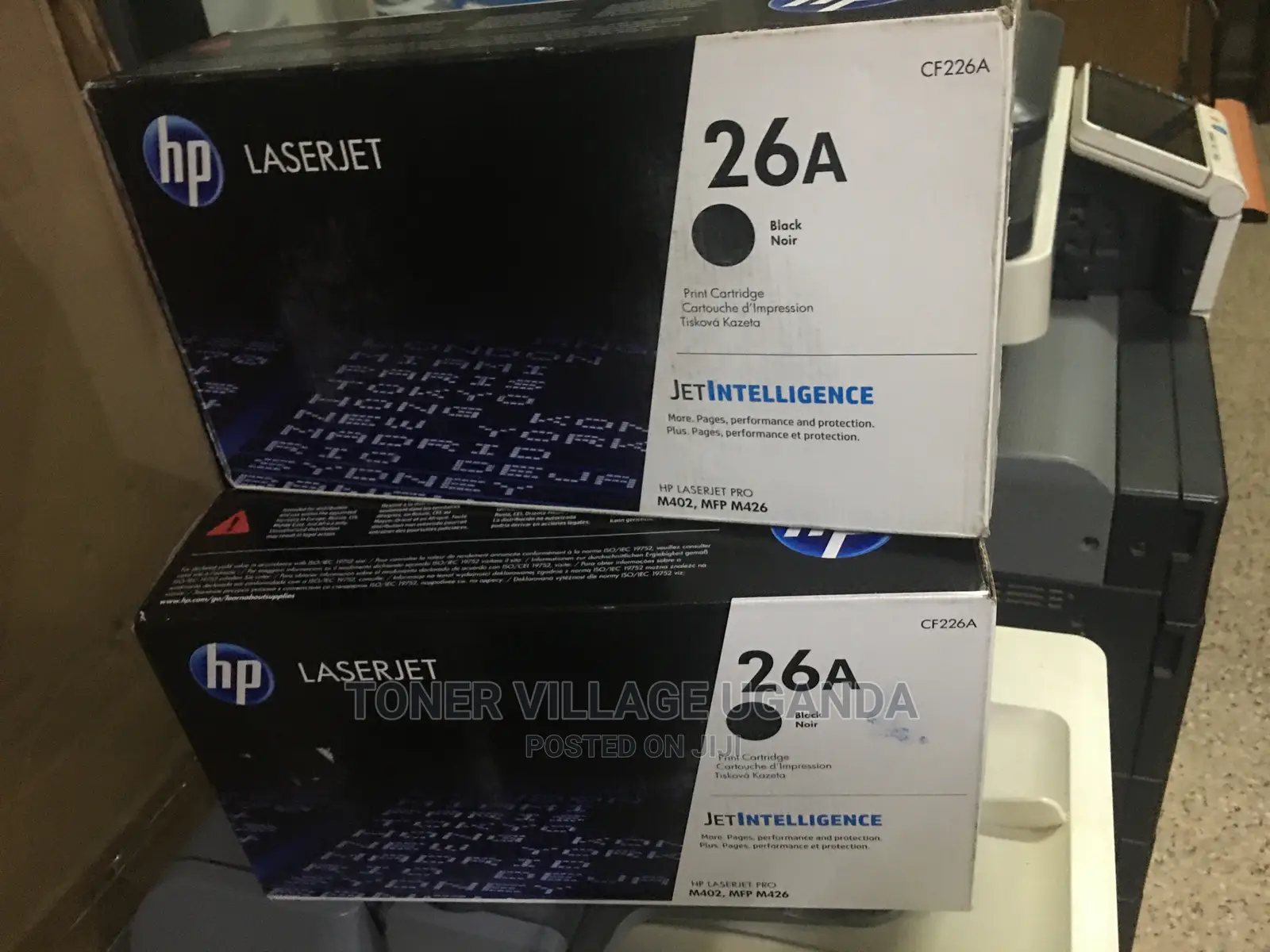 HP 26A Toner Cartridge for Use in HP Laserjet Pro M402, M426