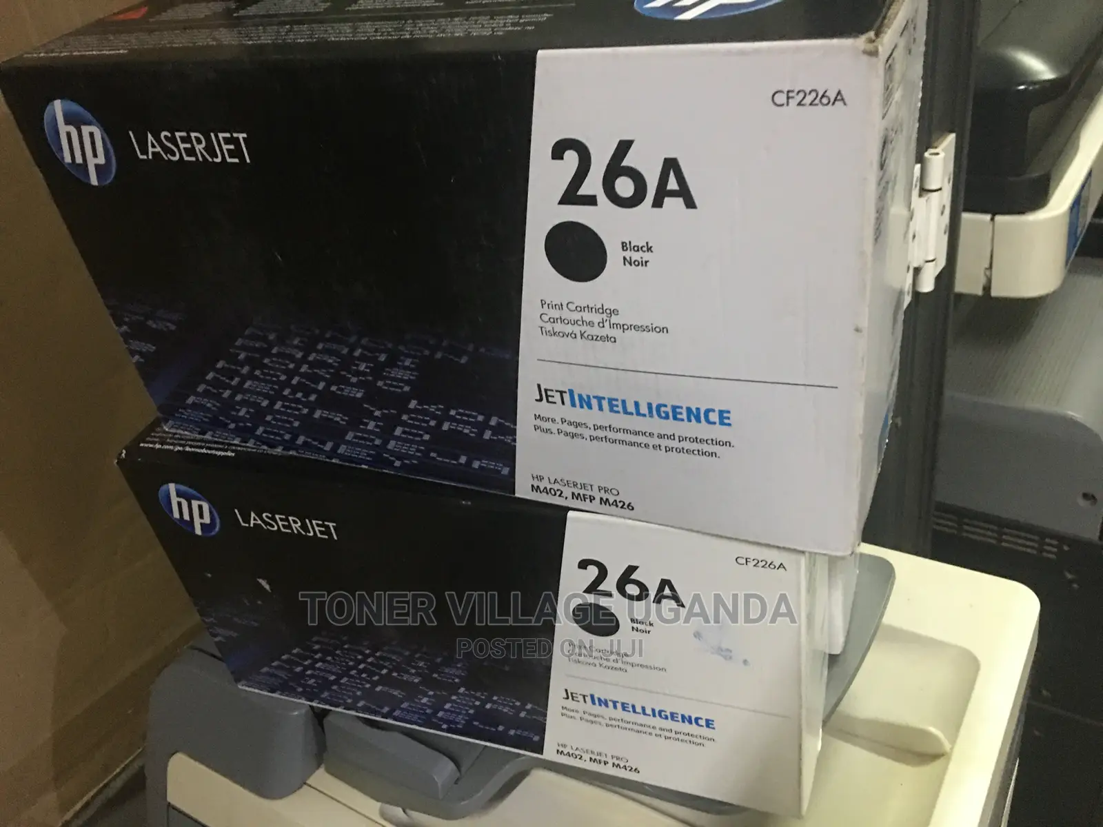 HP 26A Toner Cartridge for Use in HP Laserjet Pro M402, M426