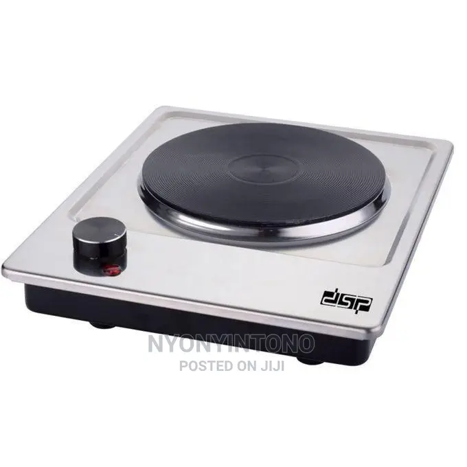 Dsp Single Solid Hot Plate With 1year Warranty
