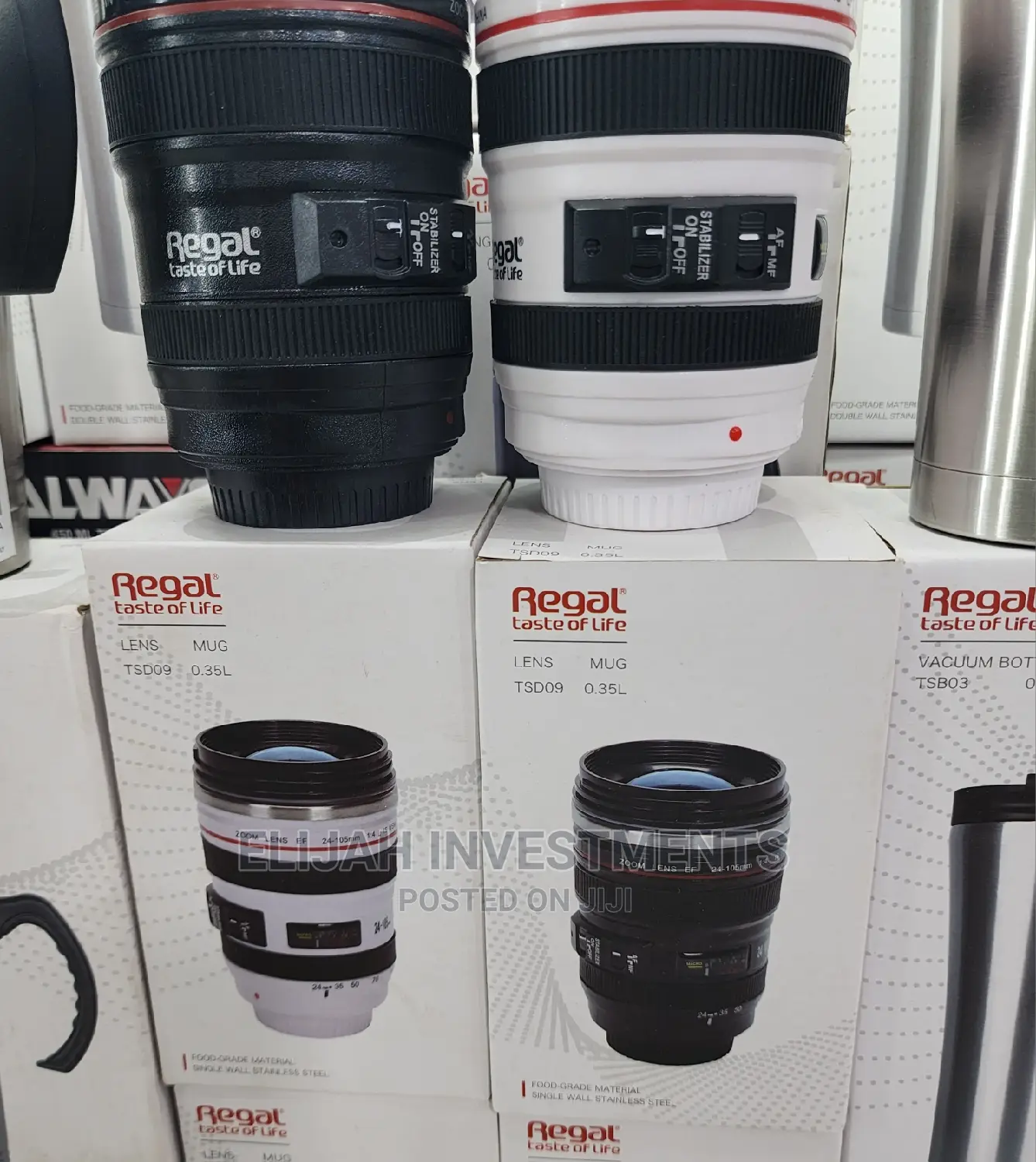 Lens Mug(Travel Mug