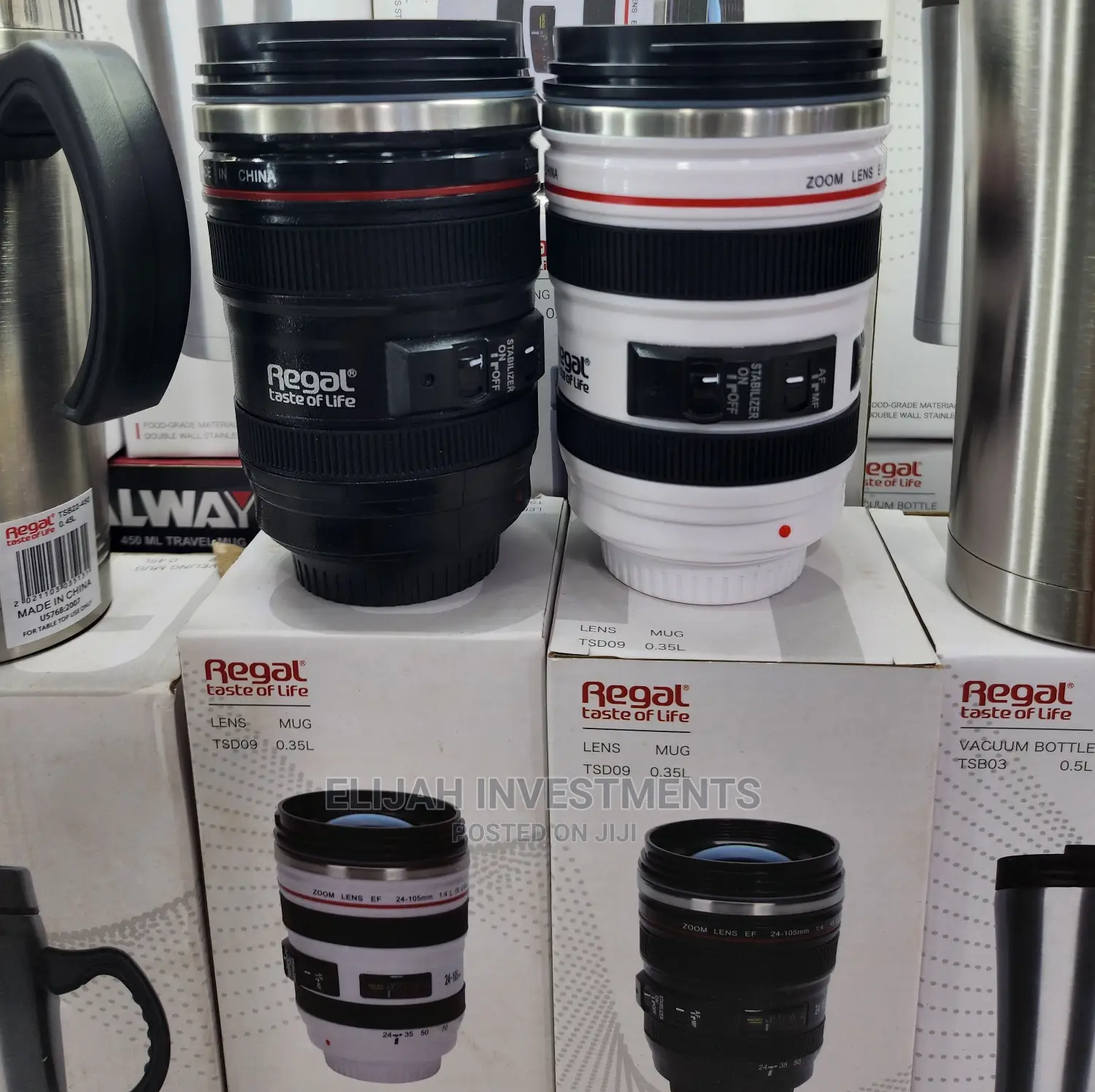 Lens Mug(Travel Mug