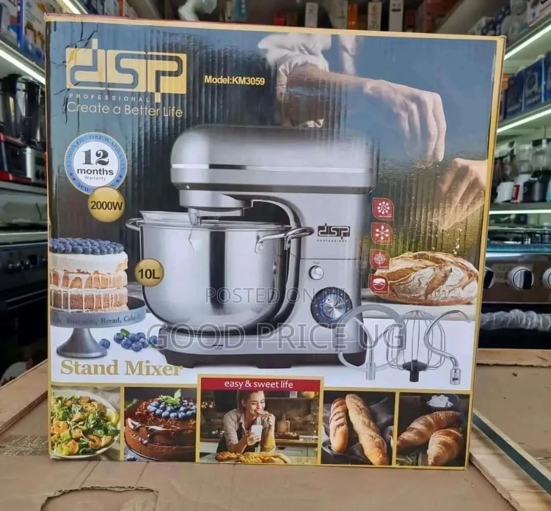 DSP 10 Litres Stand Mixer