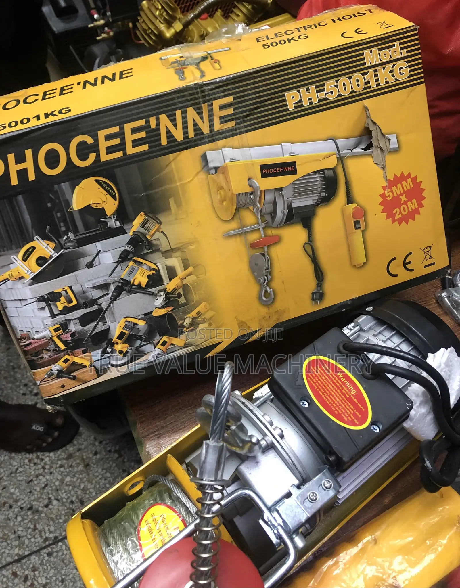Electric Hoist 500kg