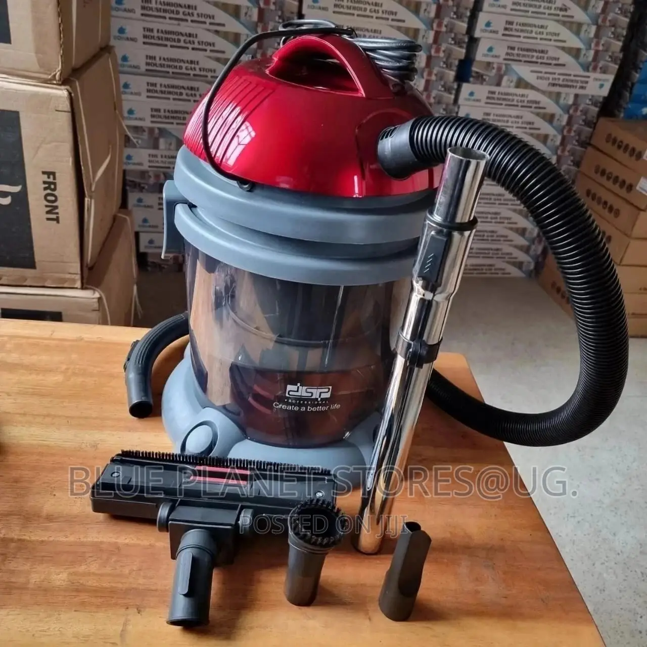 DSP 20litre Vacuum Cleaner \\ Wet and Dry \\ 1200w \\ KD2035