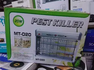 1-Ft Electric Pest Killer Also Kills Other Flying Pests