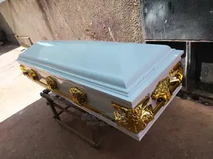 Best Quality Doom White Casket