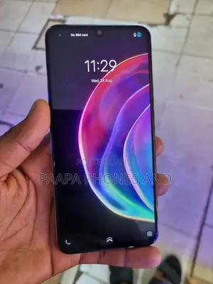 Vivo Y21 128 GB Silver