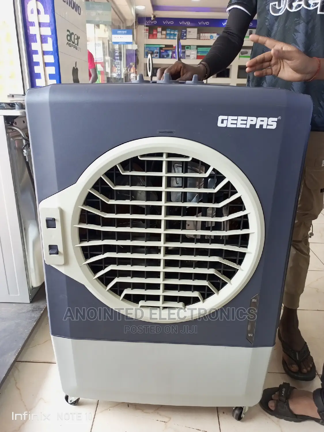 Jeepaz Air Cooler 53L