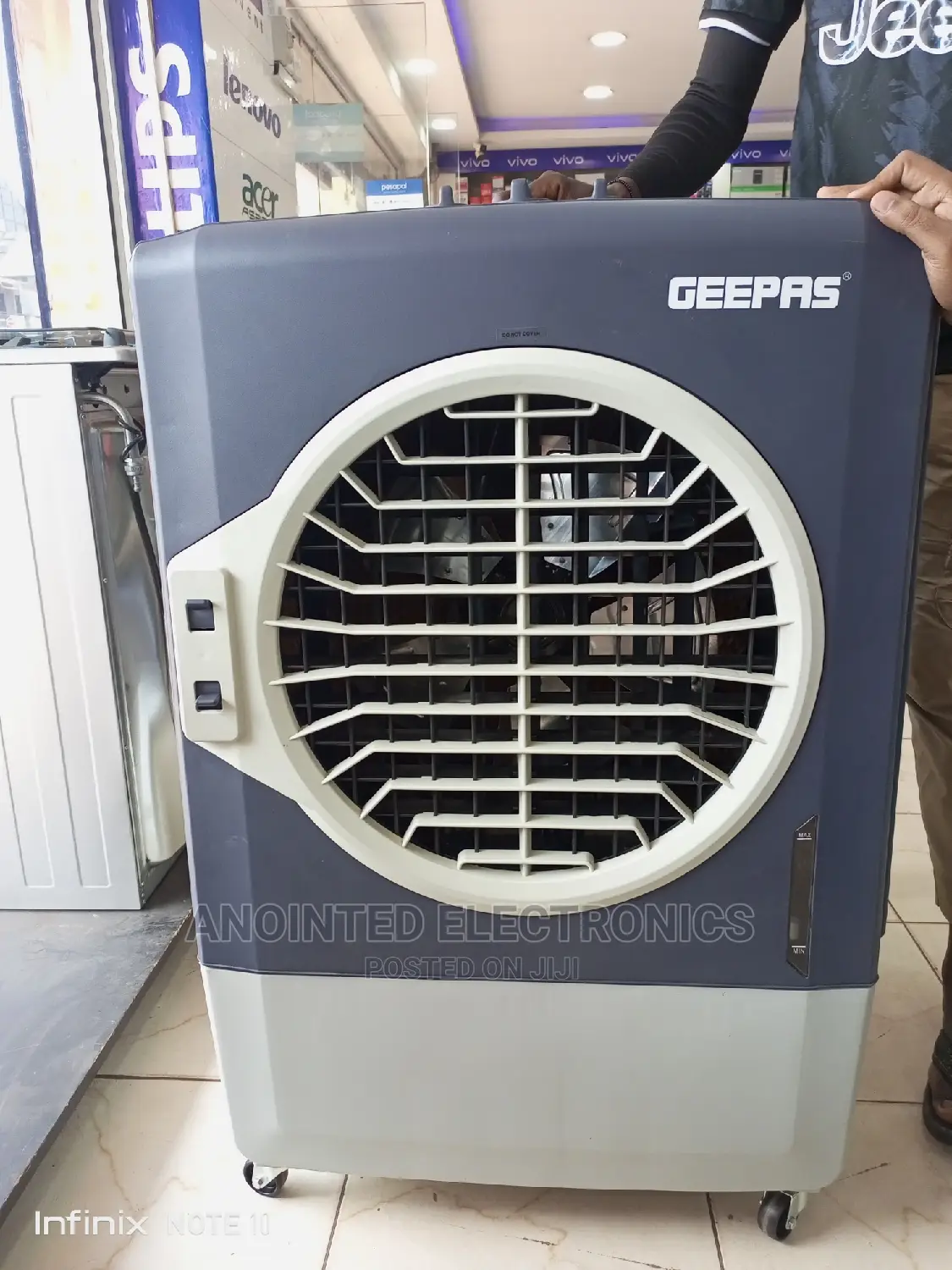 Jeepaz Air Cooler 53L