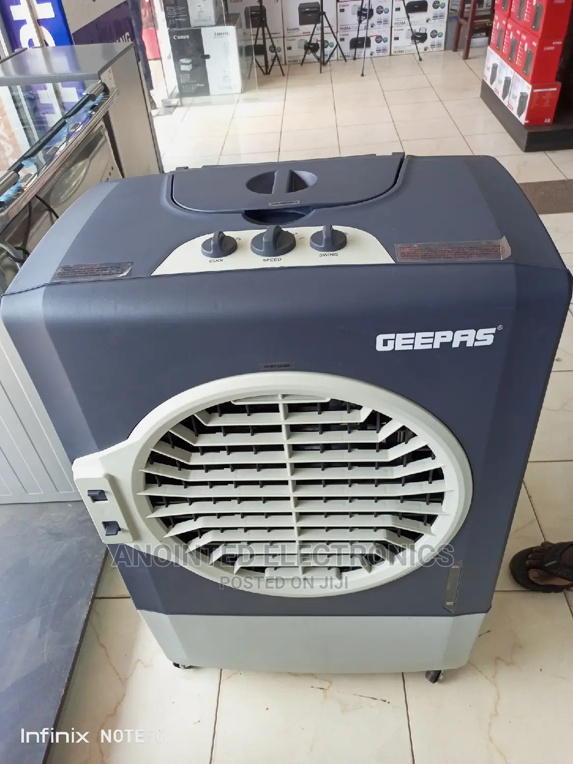 Jeepaz Air Cooler 53L