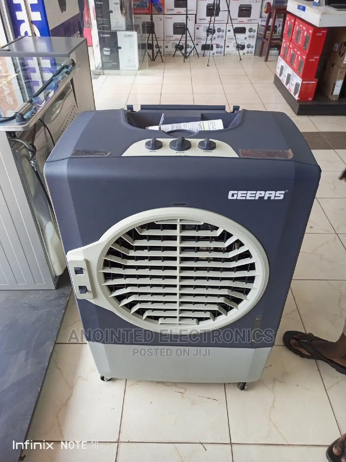 Jeepaz Air Cooler 53L