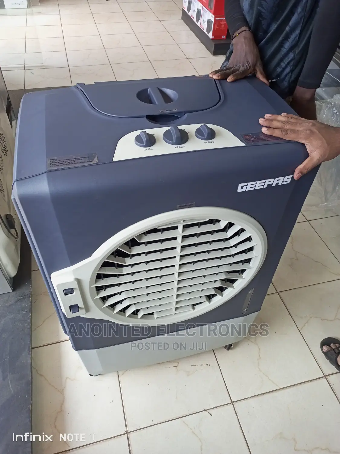Geepers Air Cooler