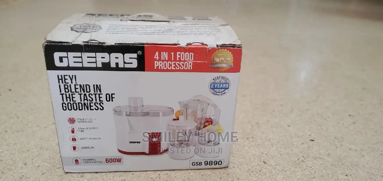 Geepas Food Processor