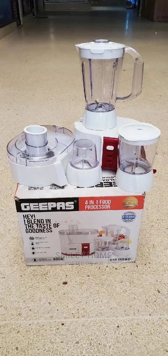 Geepas Food Processor