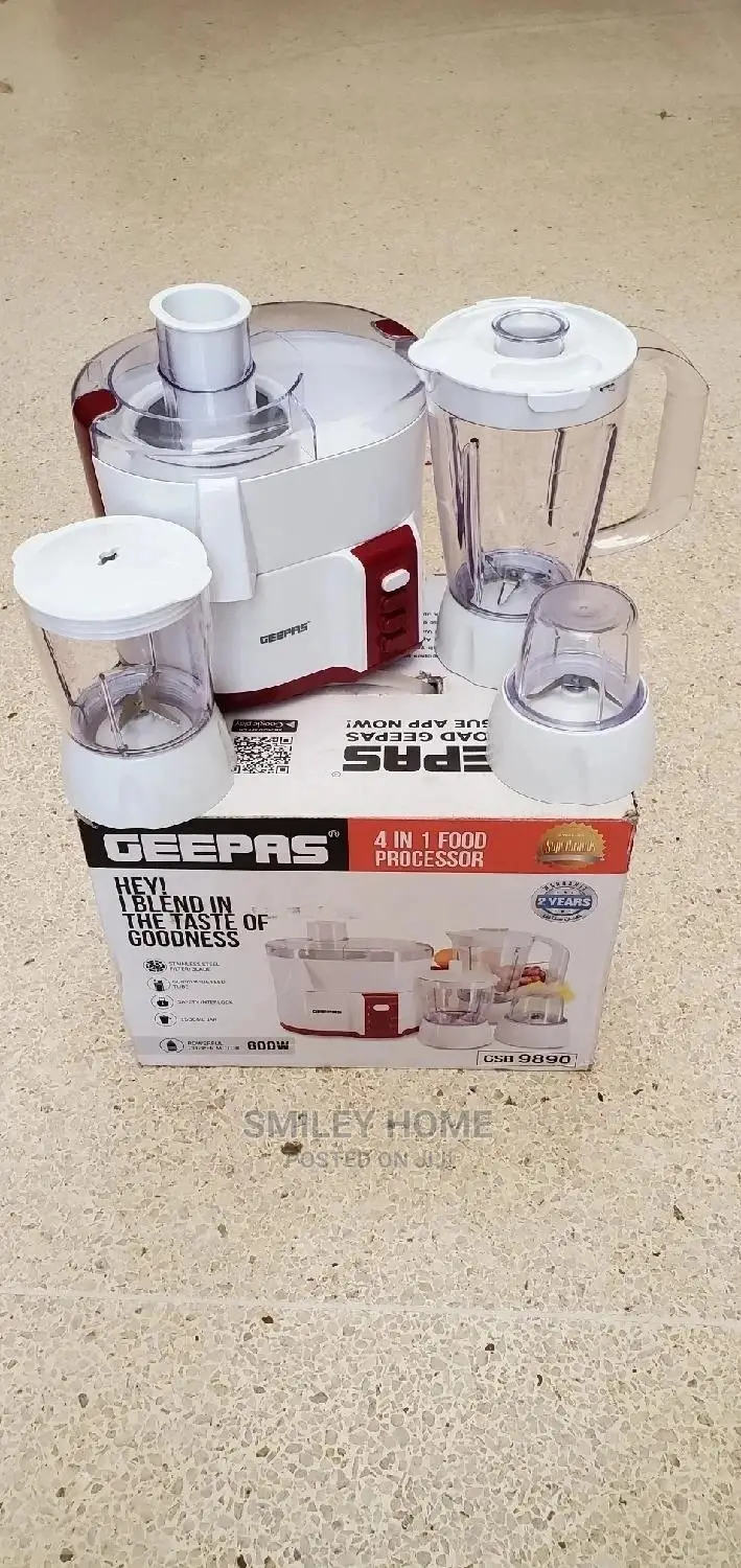 Geepas Food Processor