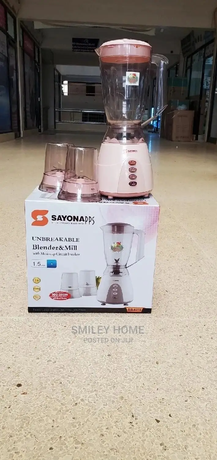 Sayona Blender