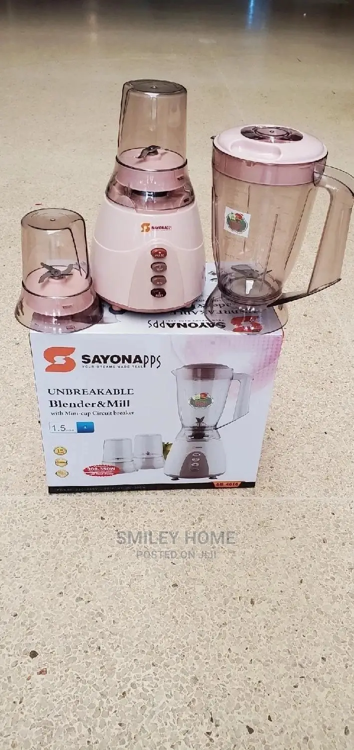 Sayona Blender