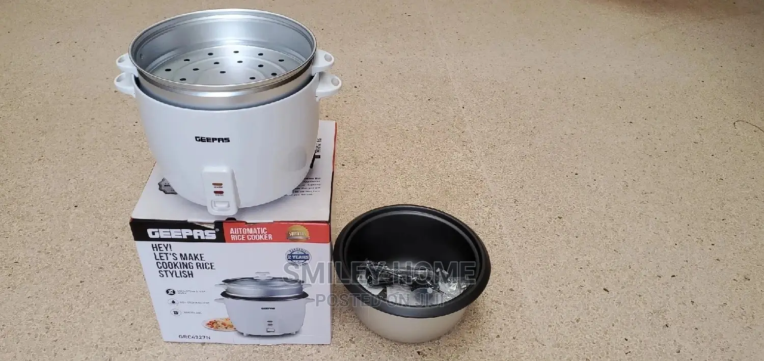 Geepas Rice Cooker