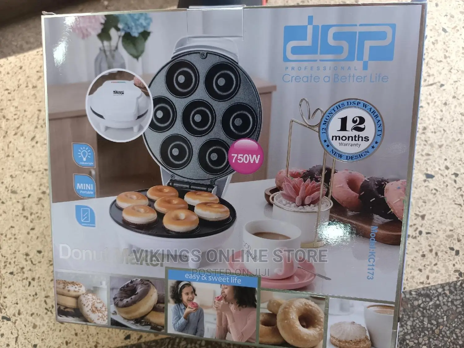 Dsp Donut Maker.