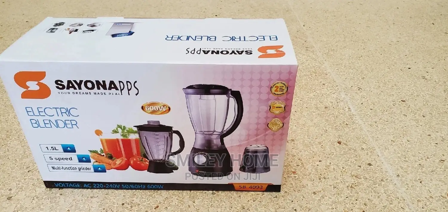 Sayona Blender