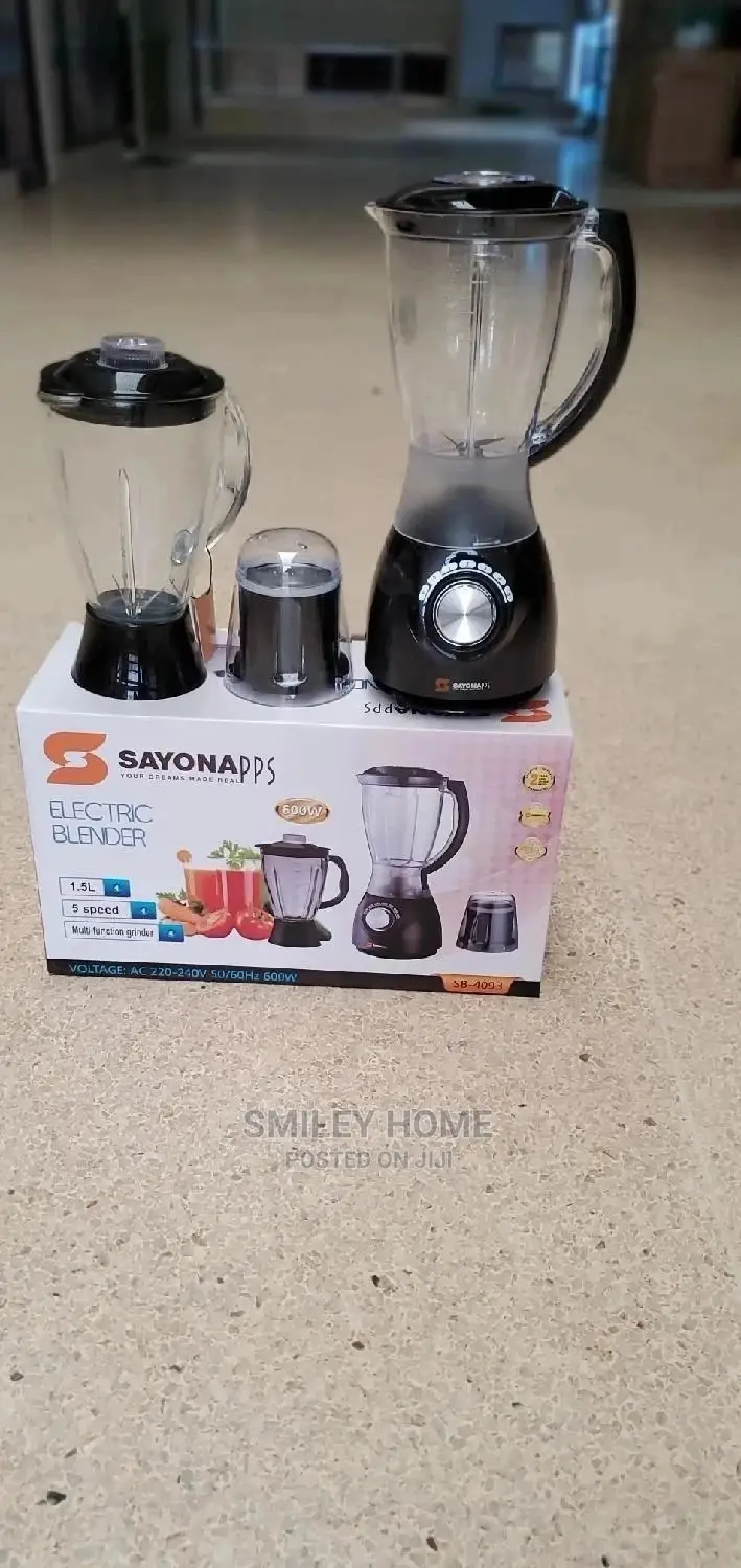 Sayona Blender