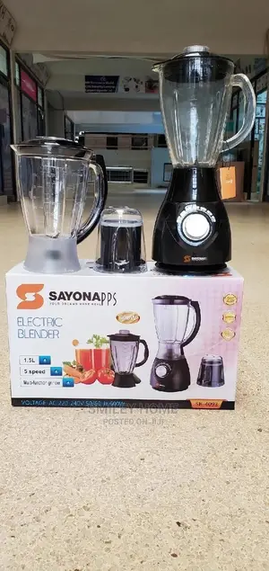 Sayona Blender