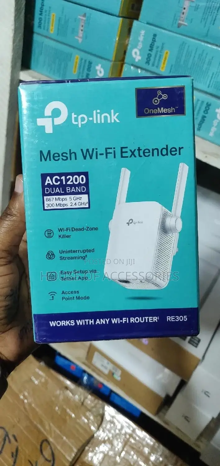 Tplink Wifi Range Extender RE305 AC12000