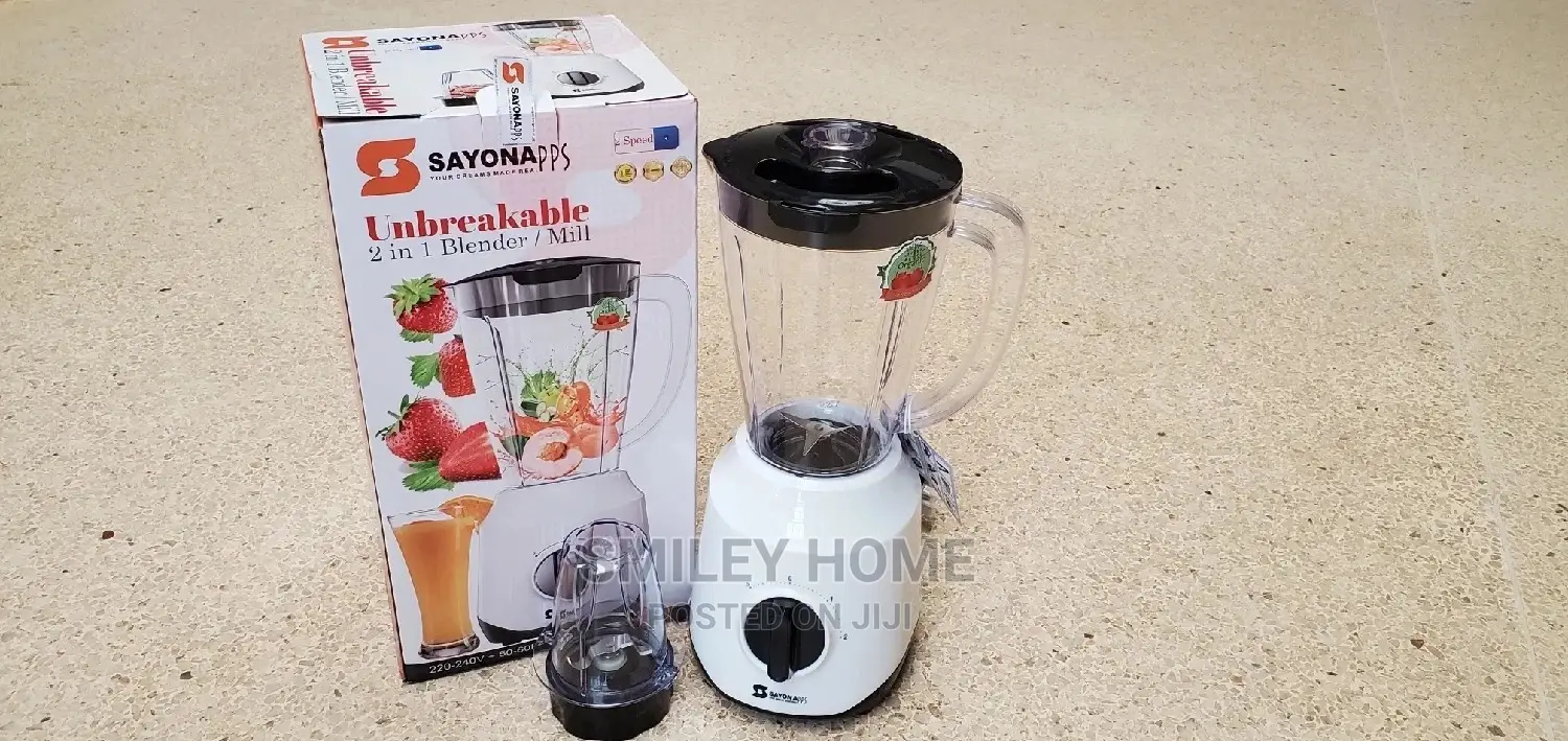 Sayona 2in1 Home Blender
