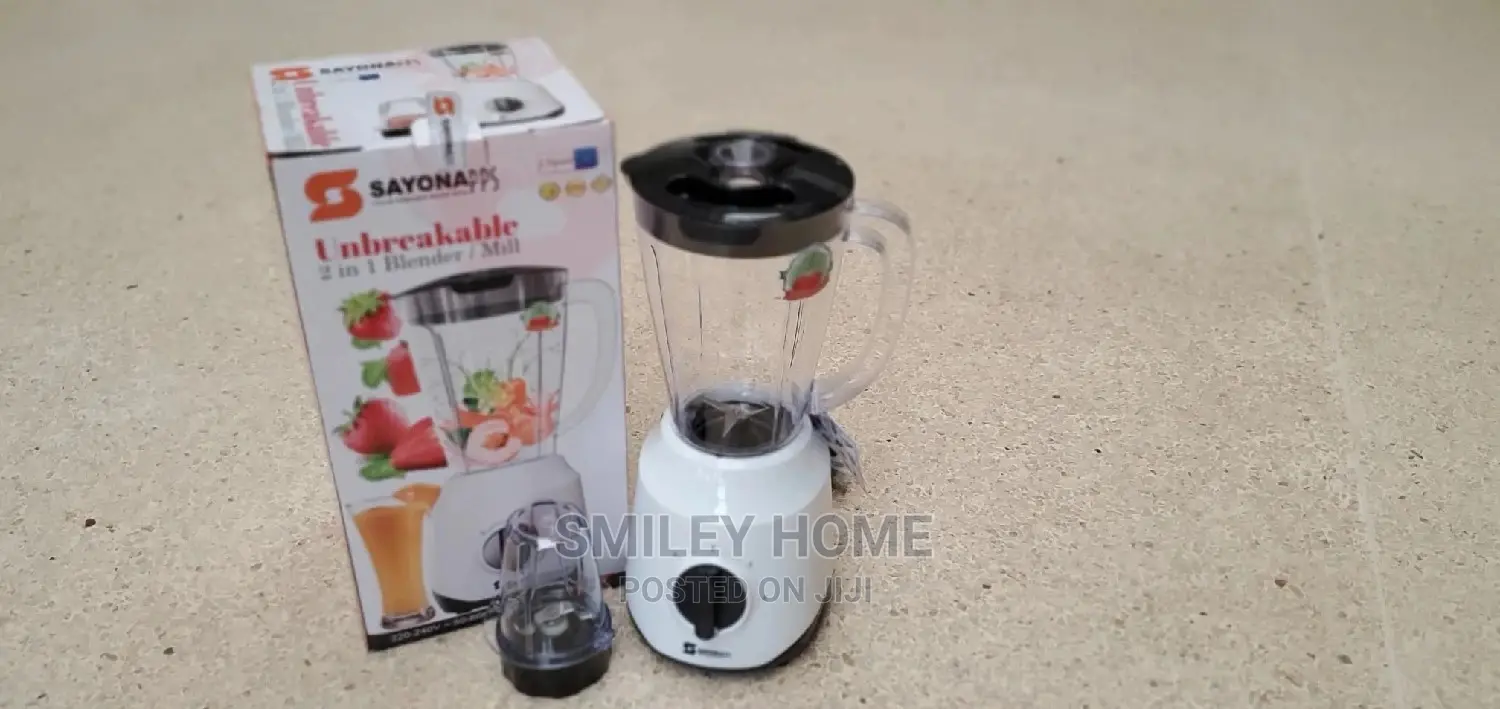 Sayona 2in1 Home Blender
