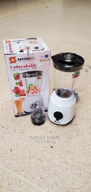 Sayona 2in1 Home Blender