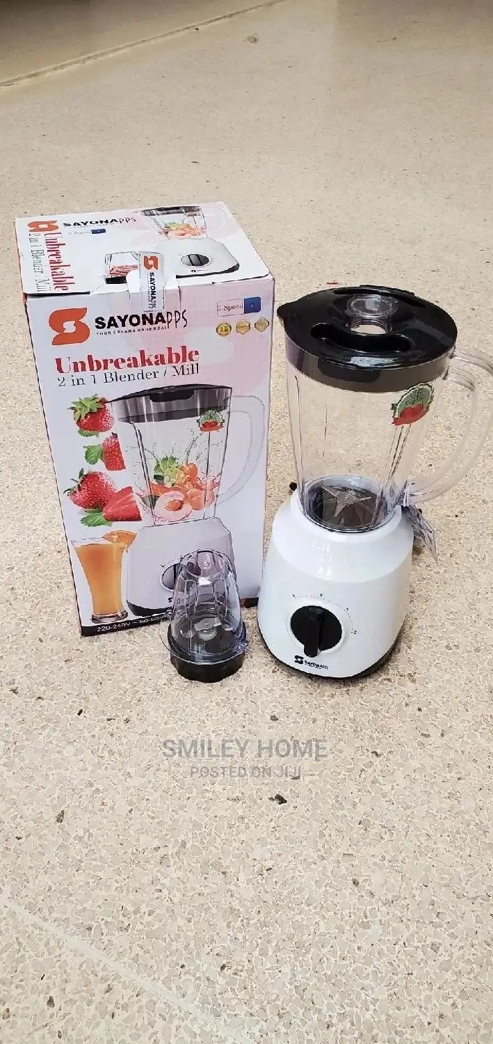 Sayona 2in1 Home Blender