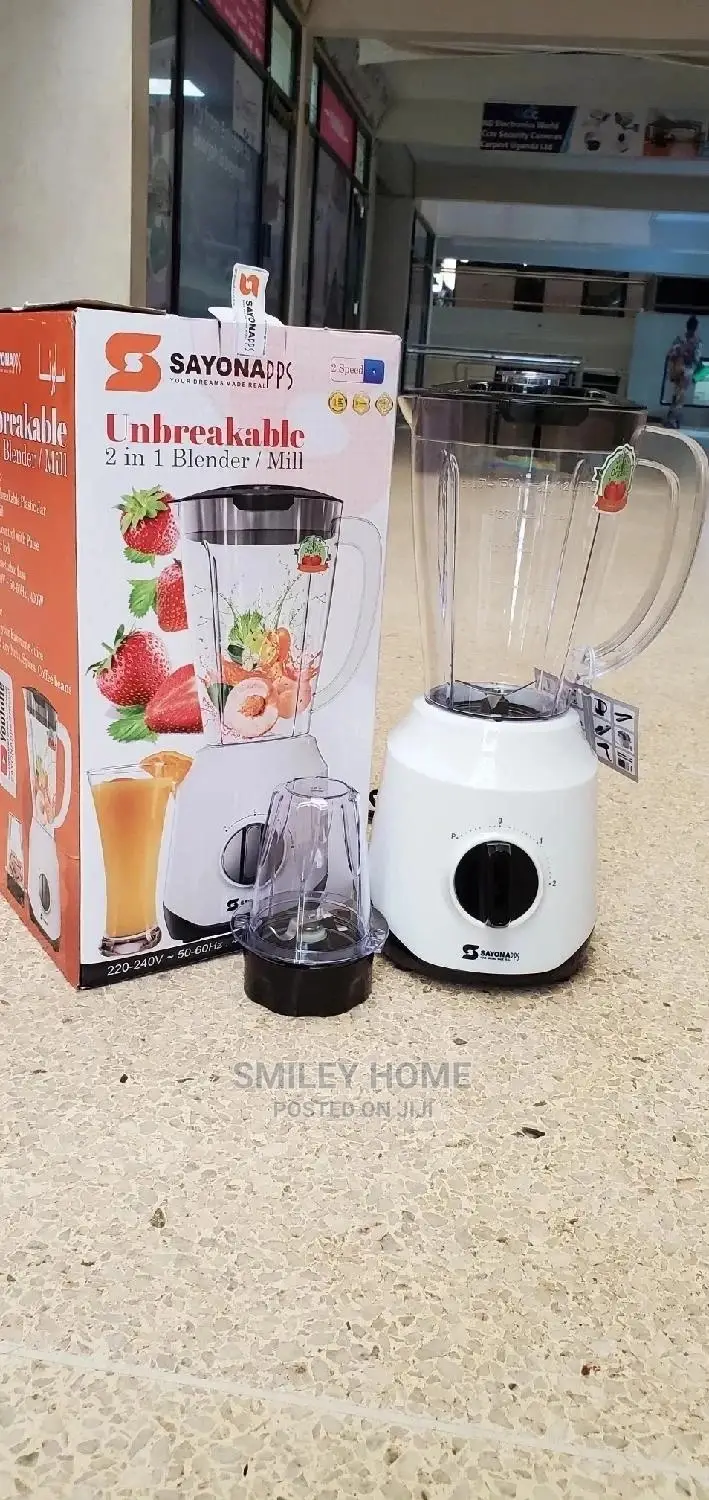 Sayona 2in1 Home Blender