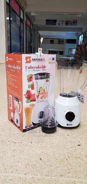 Sayona 2in1 Home Blender