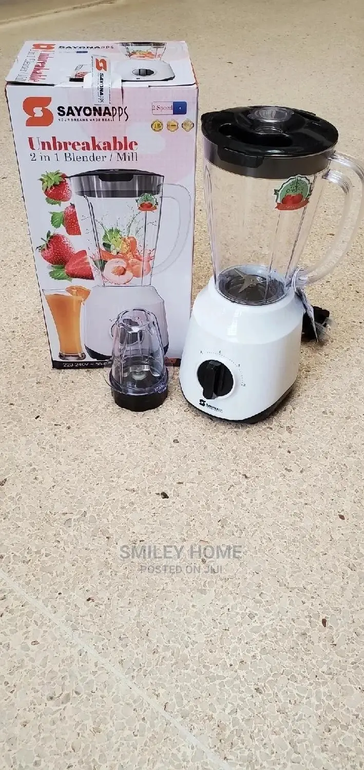 Sayona 2in1 Home Blender