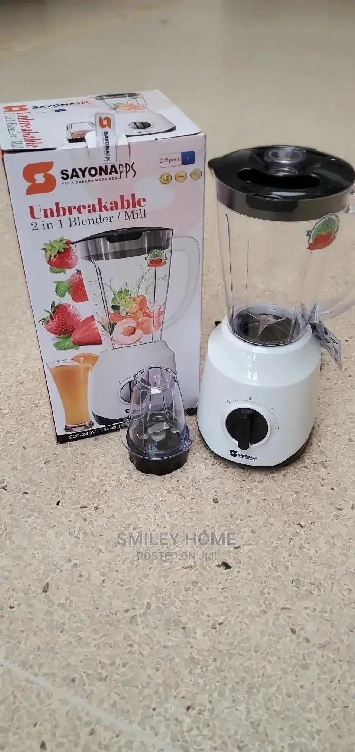 Sayona 2in1 Home Blender