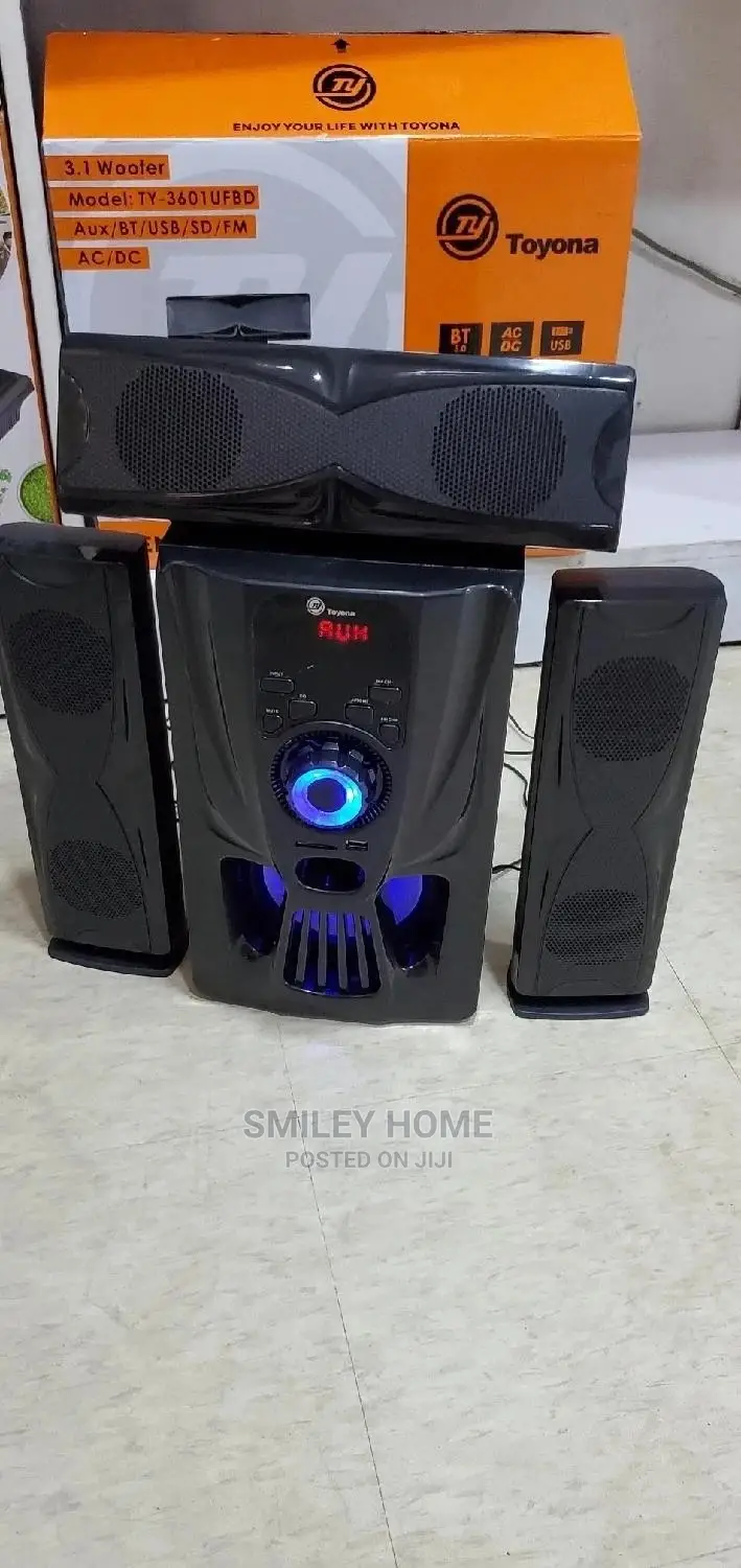 Tayona Sub Woofer 3 in 1