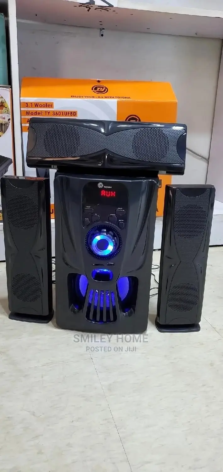 Tayona Sub Woofer 3 in 1