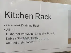 Over the Sink 3 Tier Draining Rack