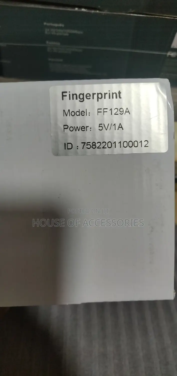 Finger Print Scanner FF129A