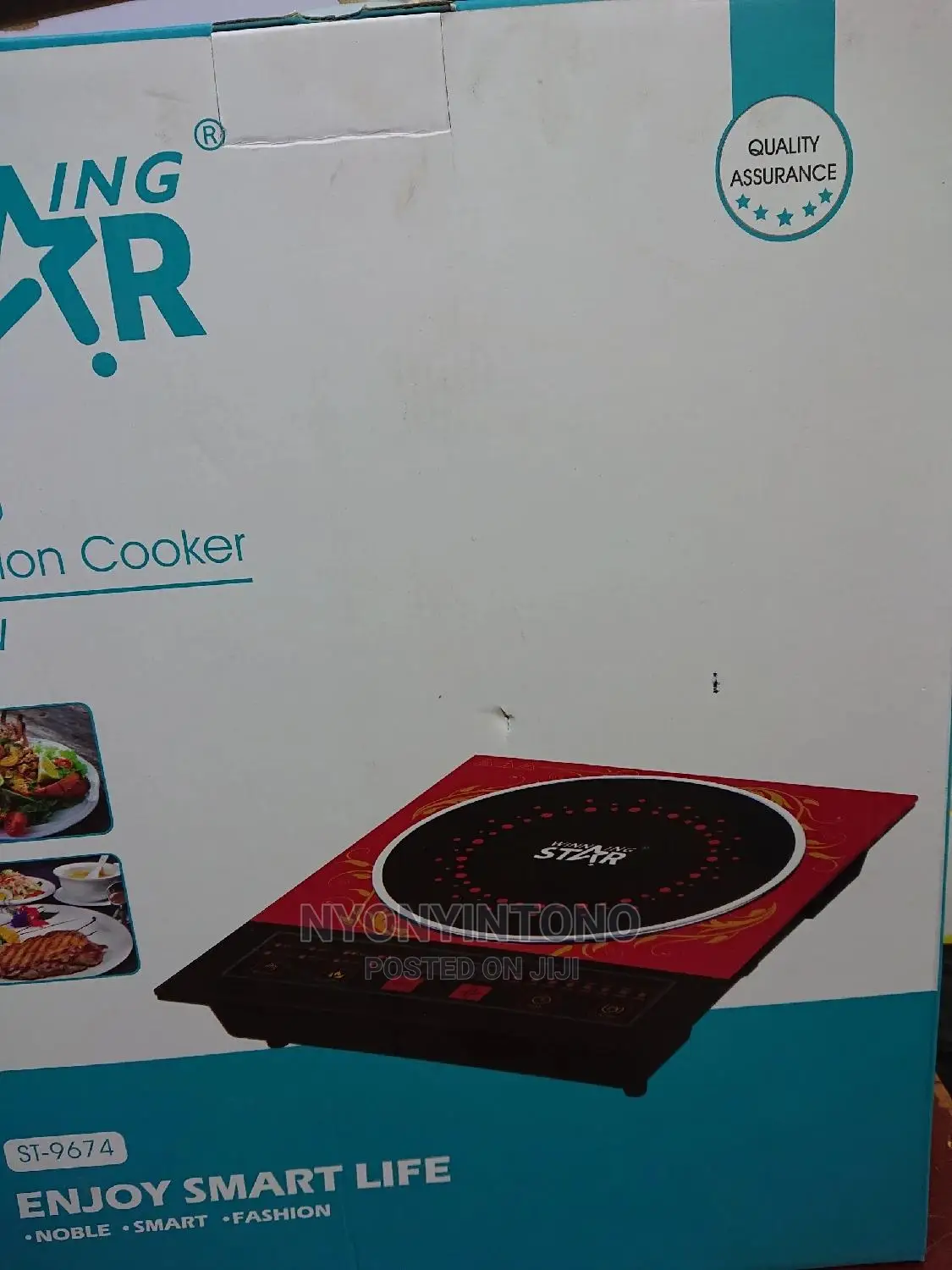 Winning Star Induction Cooker With Touch Control Panel