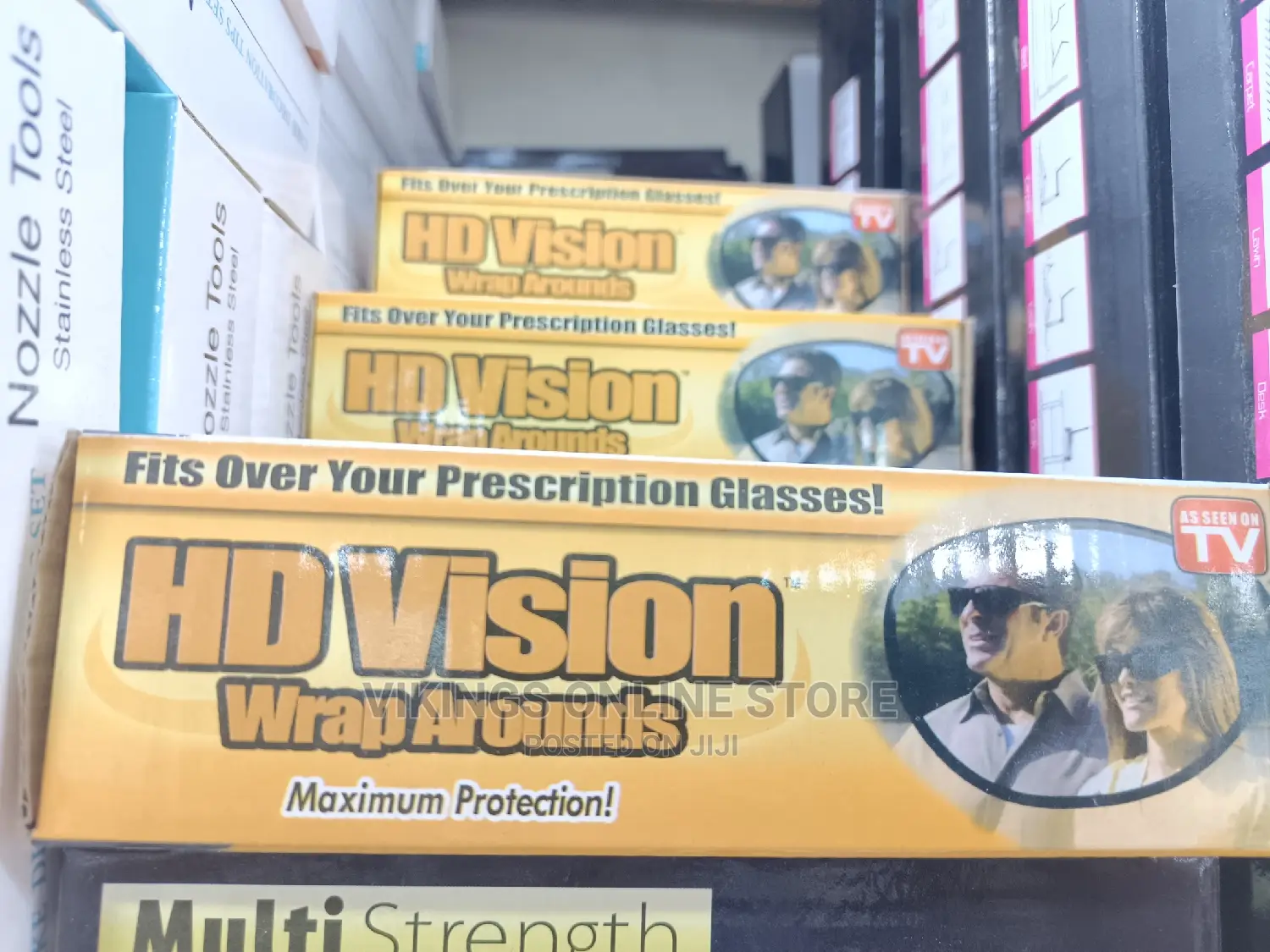 HD Night Vision Driving Glasses