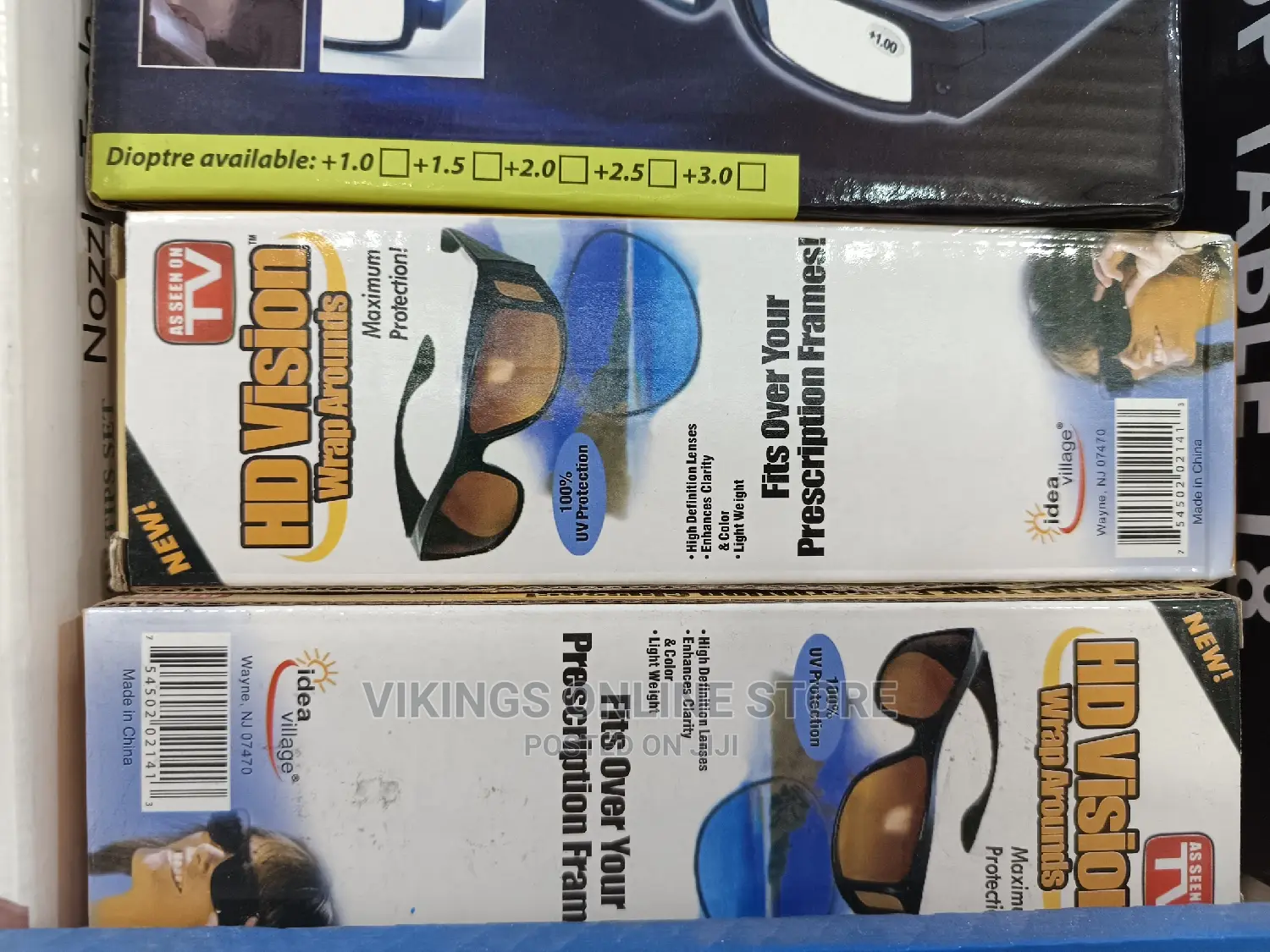 HD Night Vision Driving Glasses