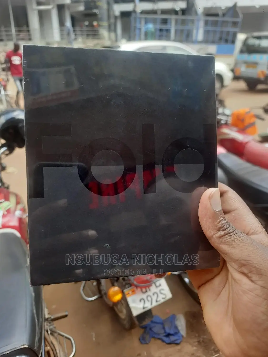 New Samsung Galaxy Z Fold4 256 GB Black