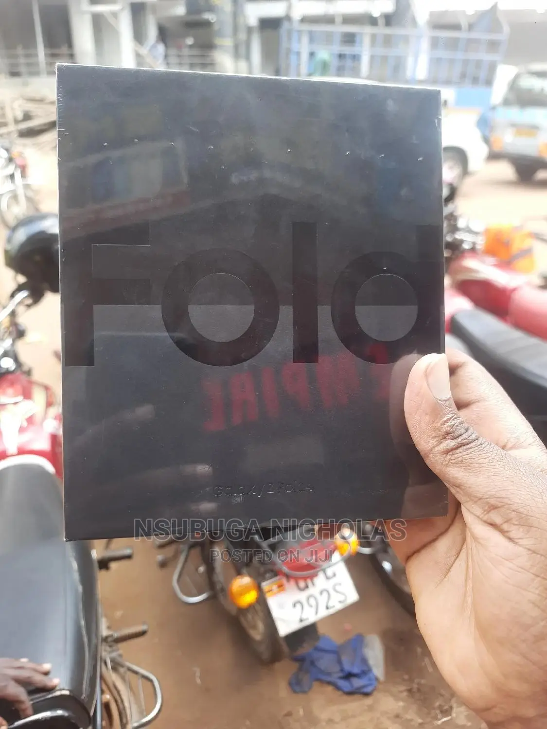 New Samsung Galaxy Z Fold4 256 GB Black