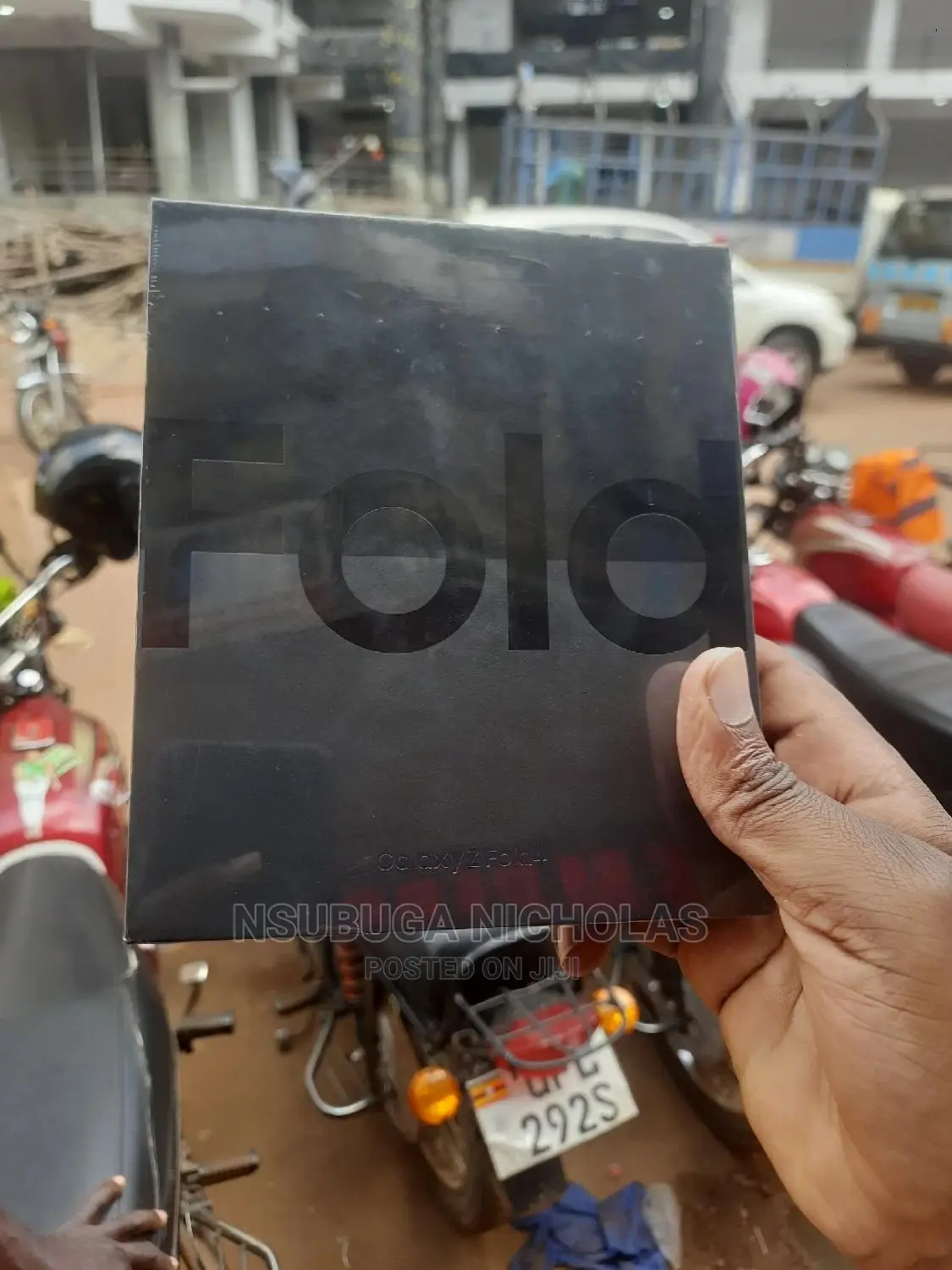 New Samsung Galaxy Z Fold4 256 GB Black