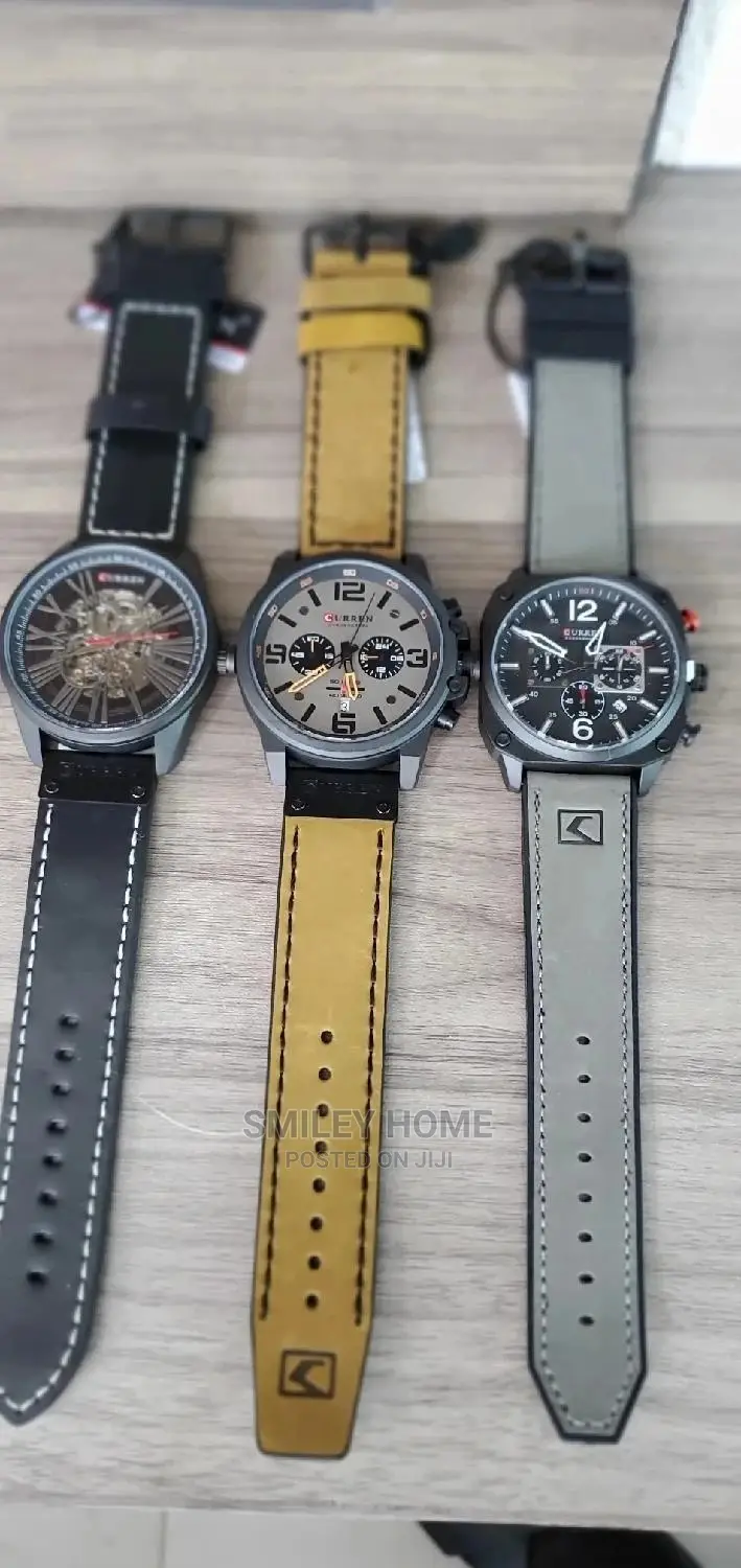 Currren Men's Watch