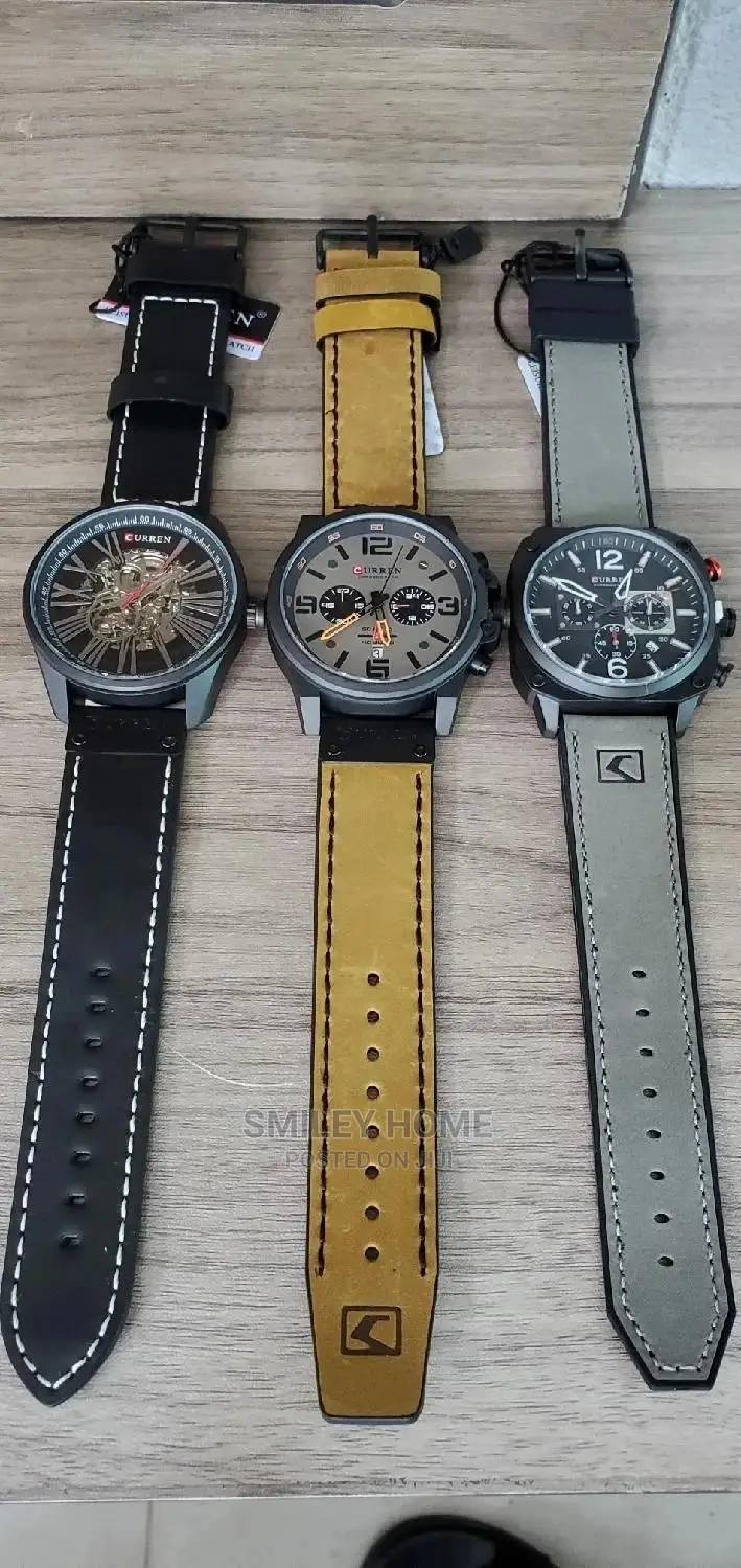 Currren Men's Watch