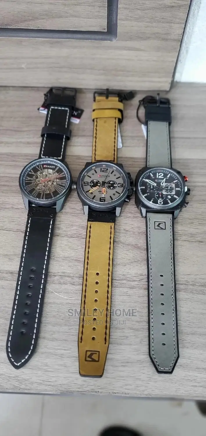 Currren Men's Watch