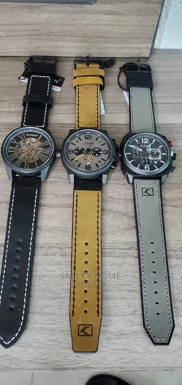 Currren Men's Watch